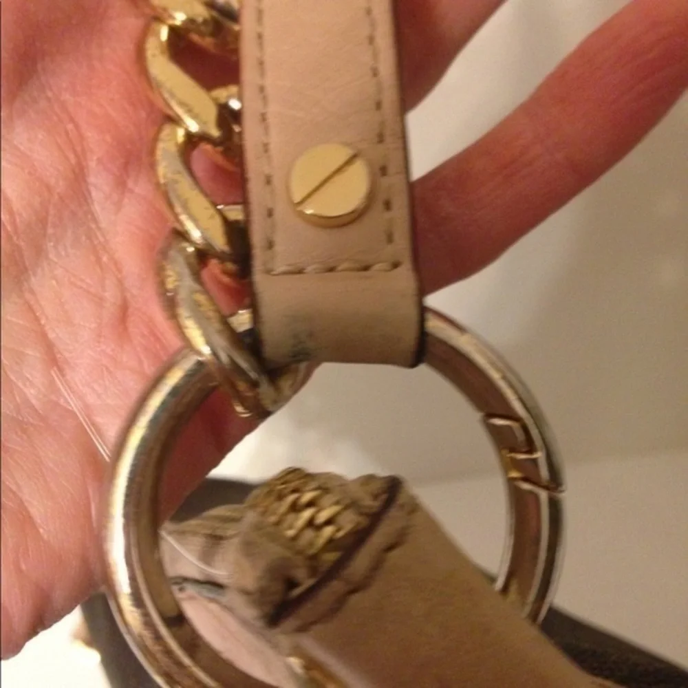Michael Kors signature mk two way shoulder bag